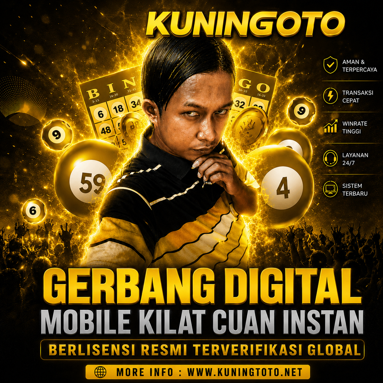 KUNINGTOTO | Gerbang Digital Mobile Kilat Cuan Instan Berlisensi Resmi Terverifikasi Global