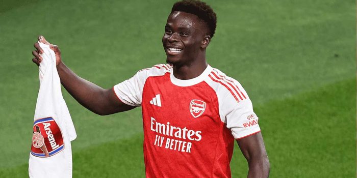 bukayo-saka-arsenal - KUNINGMEDIA